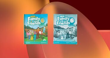 горный велосипед мтб: Книга учебник: Family and Friends 6
•	Work Book
•	Class Book