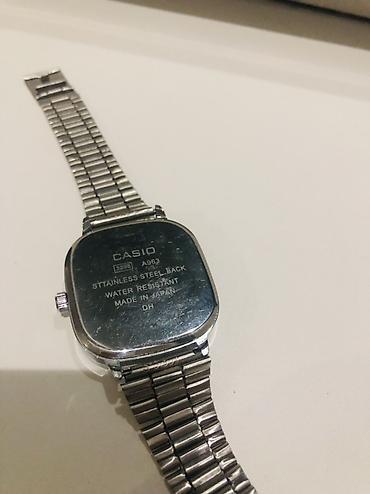 Классические часы: Классические часы часы, Casio, Япония, Водонепроницаемые, Унисекс, Б/у — 4