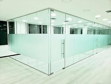 Перегородки на заказ: На заказ Лофт-перегородка, Бронированное стекло, Монтаж, Бесплатный замер, Бесплатная доставка — 15