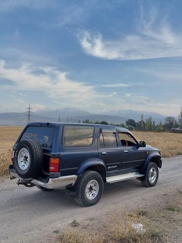 Toyota: Toyota Hilux Surf: 1995 г., 3 л, Автомат, Дизель, Внедорожник — 1