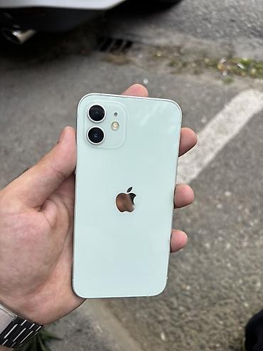 9990 nömrə: IPhone 12 mini, Yaşıl, Face ID — 1