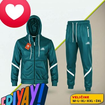 Trenerke: 🎉 Nova ponuda — muške trenerke! 🎉 Udobne, moderne i praktične za — 9