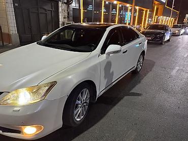 лексус isf: Lexus ES: 2010 г., 3.5 л, Автомат, Бензин, Седан — 1