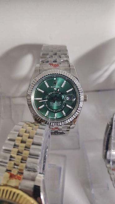 saat omega: Rolex Sky-Dweller qol saatları - Model: Sky-Dweller (Oyster — 7