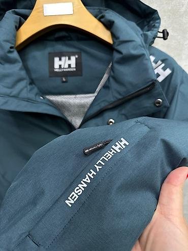 секс хан: Мужская куртка, 2XL, M, L, Helly Hansen, Новый, цвет - Серый — 9