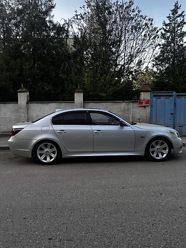 bud e9: BMW 5 series: 2003 г., 3 л, Механика, Бензин, Седан — 4