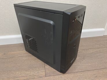 Корпусы ПК: Корпус ПК, Б/у, Winstar, Micro-ATX, цвет - Черный