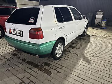 кхан пикап: Volkswagen Golf: 1992 г., 1.8 л, Механика, Бензин, Хэтчбэк — 2