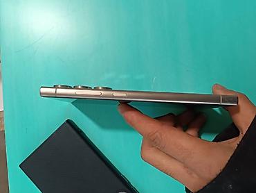 Samsung: Samsung Galaxy S24 Ultra, Б/у, 256 ГБ, цвет - Серый, 1 SIM, eSIM — 3