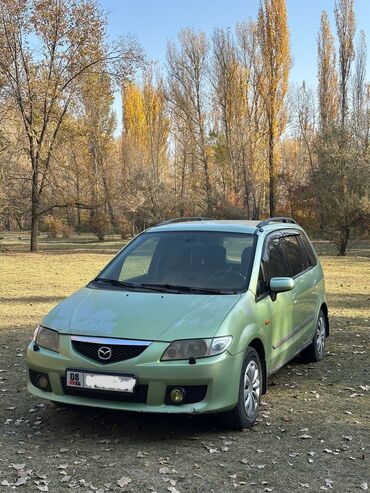 возможен обмен на дом: Mazda PREMACY: 2003 г., 1.8 л, Механика, Бензин, Универсал