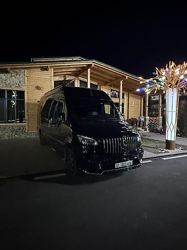 Пассажирский бус на заказ: Пункт назначения: Все направления, Количество мест: 16, Лицензия №: 252547 — 8