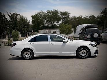 benz: Mercedes-Benz S-Class: 2007 г., 5.5 л, Автомат, Бензин, Седан — 6