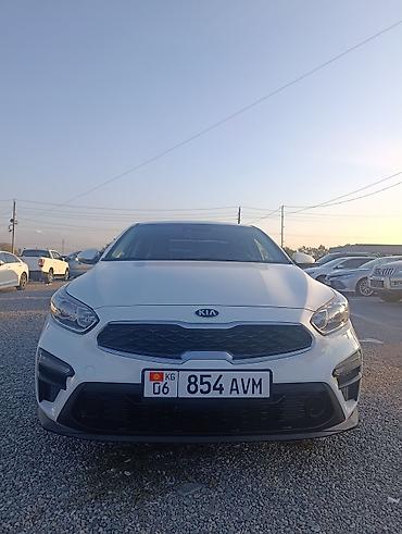 Kia K3: 2021 г., 1.6 л, Вариатор, Бензин, Седан