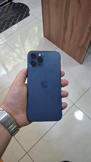IPhone 12 Pro Max, 256 GB, Pacific Blue, Face ID