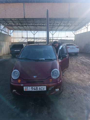 Daewoo: Daewoo Matiz: 2007 г., 0.8 л, Механика, Бензин, Хэтчбэк