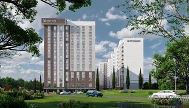недостроенные дома в бишкеке: 3 комнаты, 68 м², Элитка, 16 этаж, ПСО (под самоотделку)