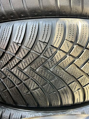 нехия 2: Шины 225 / 50 / R 17, Всесезонная, Б/у, Пара, Корея, Hankook — 2