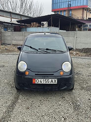 Daewoo: Daewoo Matiz: 2001 г., 0.8 л, Механика, Бензин — 1