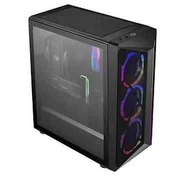 Ostali kompjuterski delovi: Cooler Master CMP 510 – mid‑tower PC kućište - Prednja mrežasta maska — 18