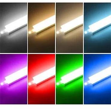 Ostali elektro materijali: SILIKONSKI PROFIL ZA LED TRAKE 14X14 10M VODOOTPORAN IP67 | *U — 20