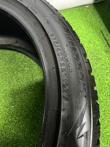 27540 r22 зима: Шины 275 / 40 / R 22, Зима, Б/у, Комплект, Легковые, Польша, Bridgestone — 6
