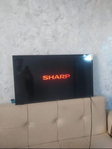 Новый Телевизор Sharp Led 4K (3840x2160), Самовывоз at lalafo.az Новый Телевизор Sharp Led 4K (3840x2160), Самовывоз