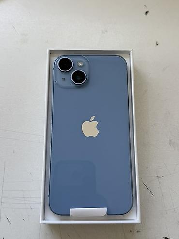 Mobil telefonlar: IPhone 14, 128 GB, Mavi, Face ID, Sənədlərlə — 2