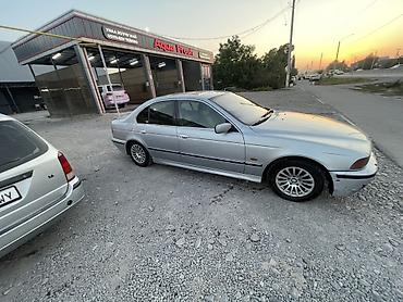 бампер для степ: BMW 5 series: 1996 г., Седан — 3
