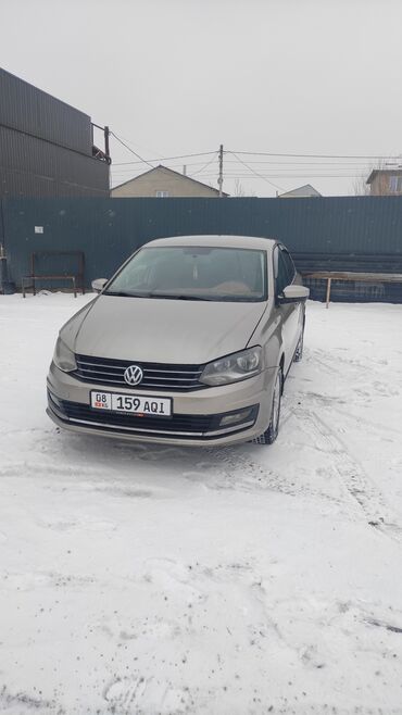 Volkswagen: Volkswagen Polo: 2015 г., 1.6 л, Автомат, Бензин, Седан