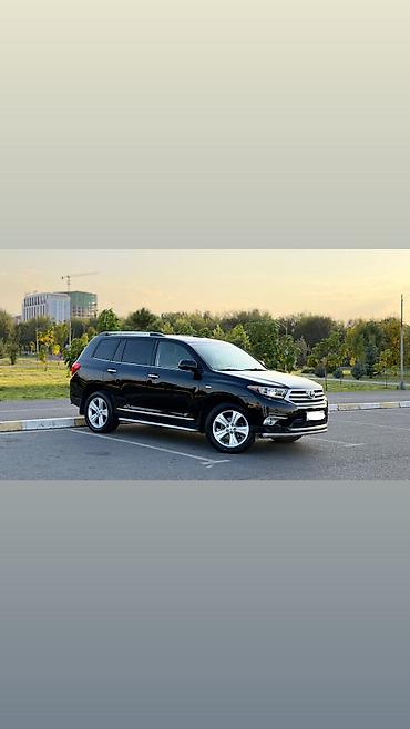 Toyota: Toyota Highlander: 2013 г., 3.5 л, Автомат, Газ, Внедорожник — 5