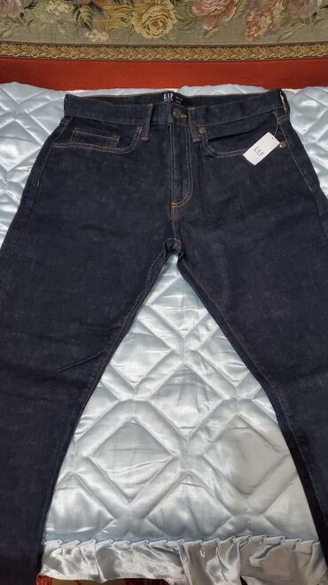 мужские джинсы прямые: Джинсы M (EU 38), L (EU 40), XL (EU 42)