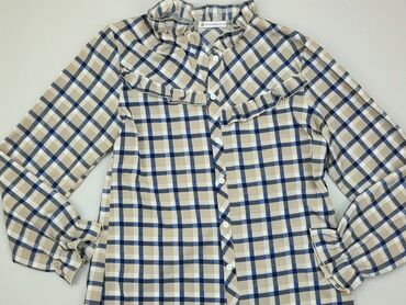 bluzki koszulowe w kratę damskie: Bluzka Damska, XL, stan - Bardzo dobry