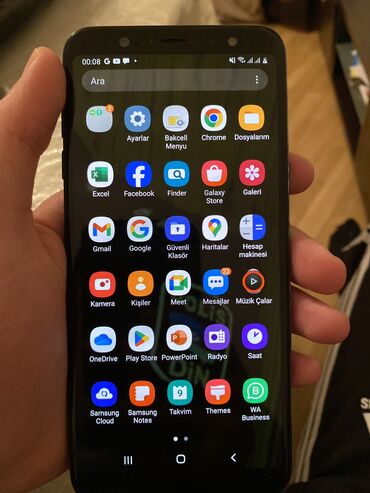 a6 samsunq: Samsung Galaxy A6 Plus, 32 GB, rəng - Göy, Barmaq izi