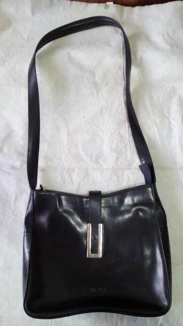 mona zrenjanin: Shoulder bag, Mona, Material: Leather