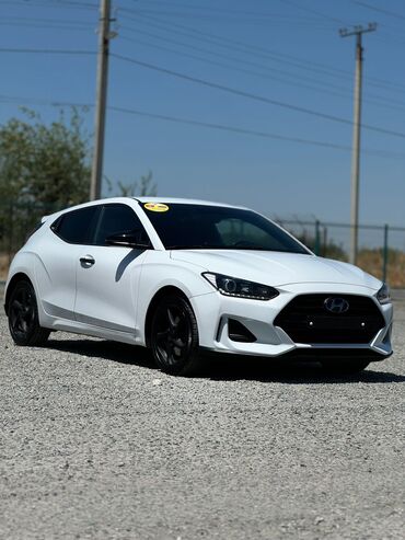 стоп венто: Hyundai Veloster: 2019 г., 1.4 л, Автомат, Бензин