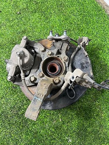 oem: Кулак поворотный передний левый в сборе для Hyundai Tucson TL (3-е — 1