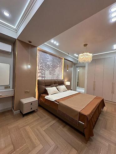 аренда домов аламедин 1: 3 комнаты, 80 м², Элитка, 10 этаж, Дизайнерский ремонт — 9