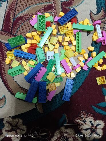детские развивающие игрушки: Продаю кубики
