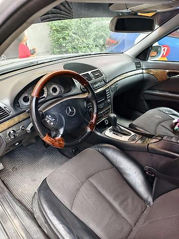e5 olom: Mercedes-Benz E-Class: 2003 г., 2.7 л, Автомат, Дизель, Седан — 9