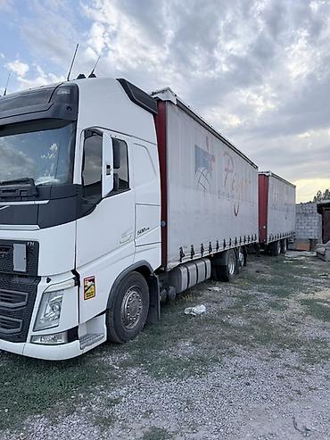 на тягач: Прицеп, Volvo, Шторный, от 12 т, Б/у — 3
