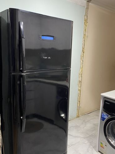 i̇şlenmiş soyducu: Б/у Холодильник Regal, De frost, Двухкамерный, цвет - Черный