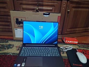 acer notbuk: Windows 11 əməliyyat sistemi ilə işləyən Lenovo noutbuku. Start — 4