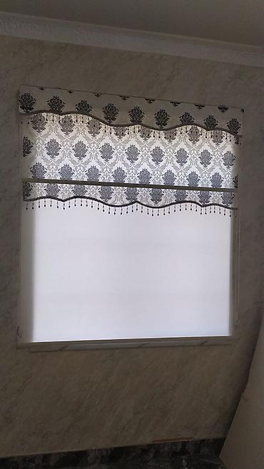 Rulon ştorlar: Zebra və stor pərdə çeşidləri - Modellər: klassik naxışlı zebra — 3