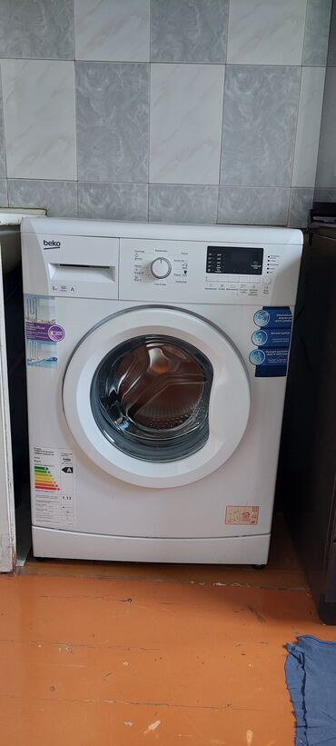 стиральная машинка beko 5kg: Стиральная машина Beko, Б/у, Автомат, До 6 кг, Компактная
