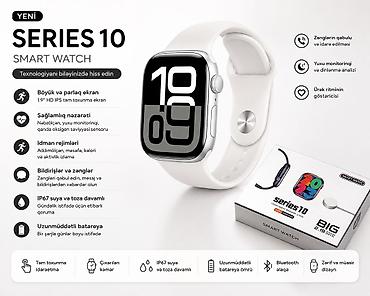 agilli saat: Kateqoriya: Smart saatlar Brend: No Brand Məhsul: Series 10 Smart — 1