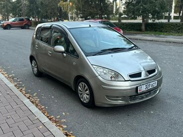 Mitsubishi: Mitsubishi Colt: 2003 г., 1.3 л, Вариатор, Бензин, Хэтчбэк