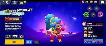 das sekilleri: Brawl Stars hesabı – yüksək səviyyəli brawlerlər və nadir skinlər — 1