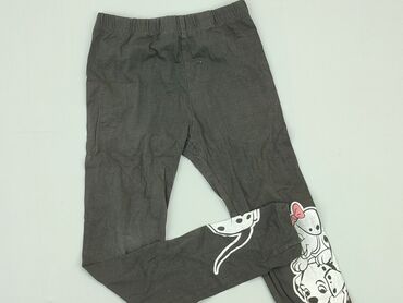 czarno czerwone rajstopy: Leggings for kids, Disney, 8 years, 122/128, condition - Good