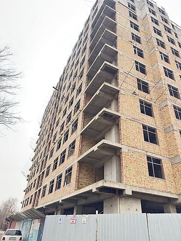 1к: 1 комната, 30 м², Ошский рынок / базар Элитка, 11 этаж, ПСО (под самоотделку) — 2
