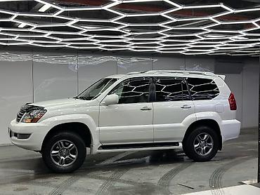 Lexus: Lexus GX: 2005 г., Газ, Внедорожник — 6